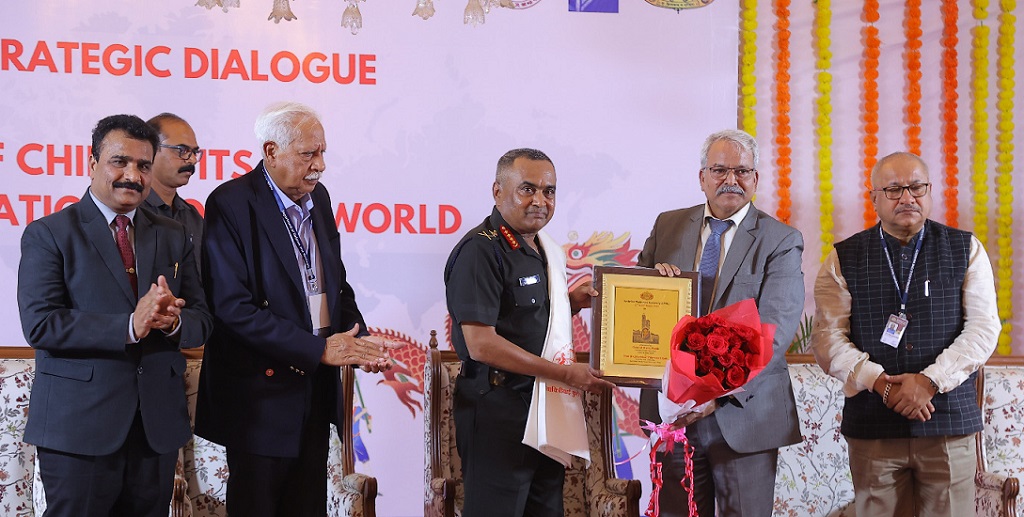 pune university china lecture