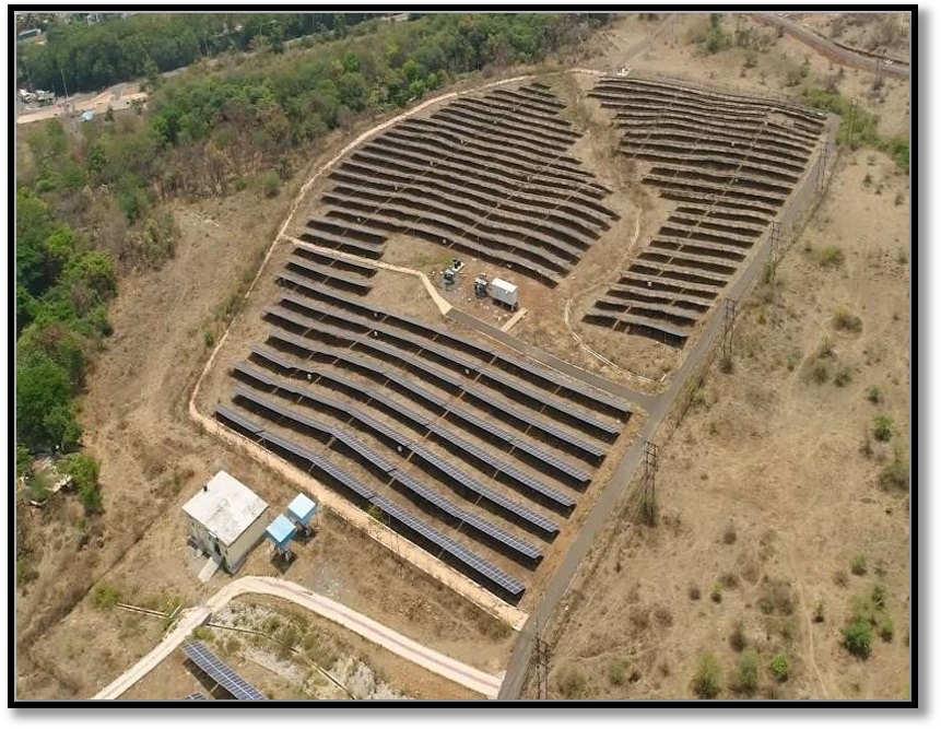 Solar plant CME Pune