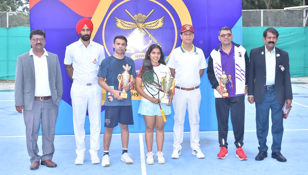 squash at NDA Pune