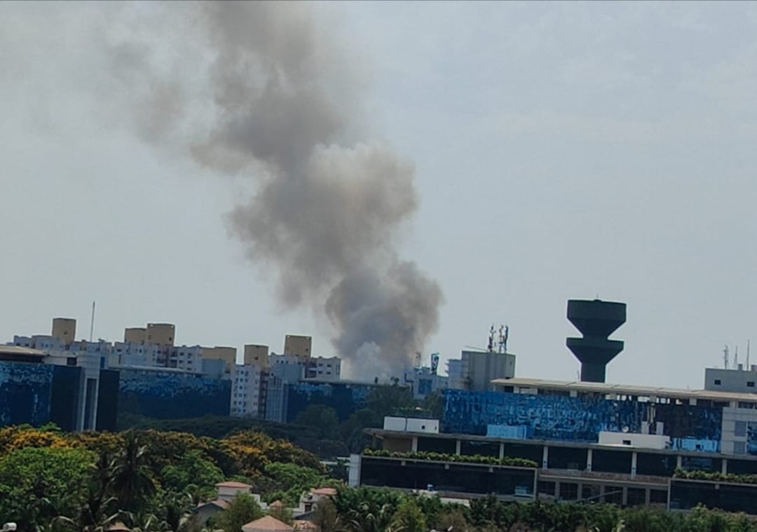 Pune Toxic Clouds Choke Hadapsar, Magarpatta City As PMC Fails To Tackle Garbage Burning