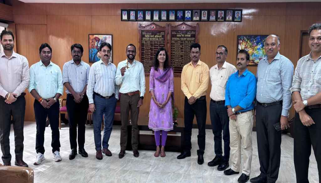 Pune Central Railway Officer Completes Comrades Marathon in South