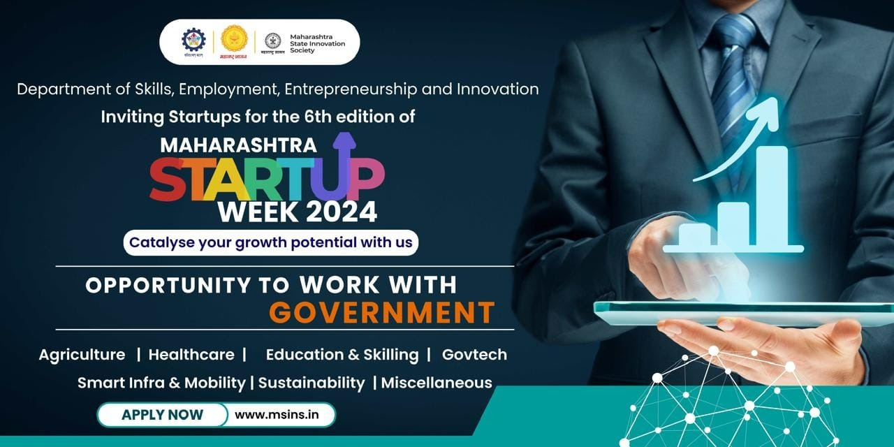 Maharashtra Startup Week Announced to Promote Innovative Startups