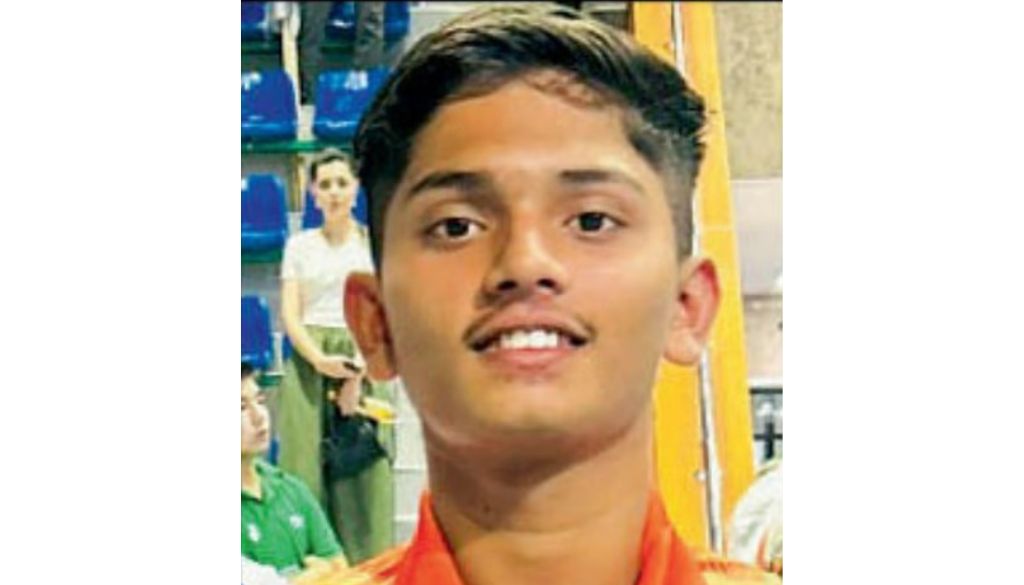 Pune’s Alok Todkar Wins Bronze at Under-19 Asian Volleyball Championship