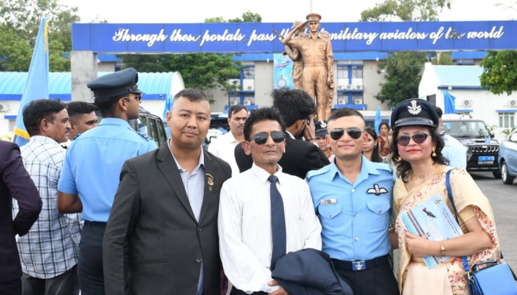 From Garages to the Skies: Flying Officer Sudarshan Pradhan’s Journey of Grit and Glory