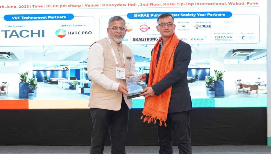 Johnson Controls-Hitachi Air Conditioning India Limited Introduces Revolutionary VRF Solutions for High-Rise Condominiums at VRF Technomeet 2025