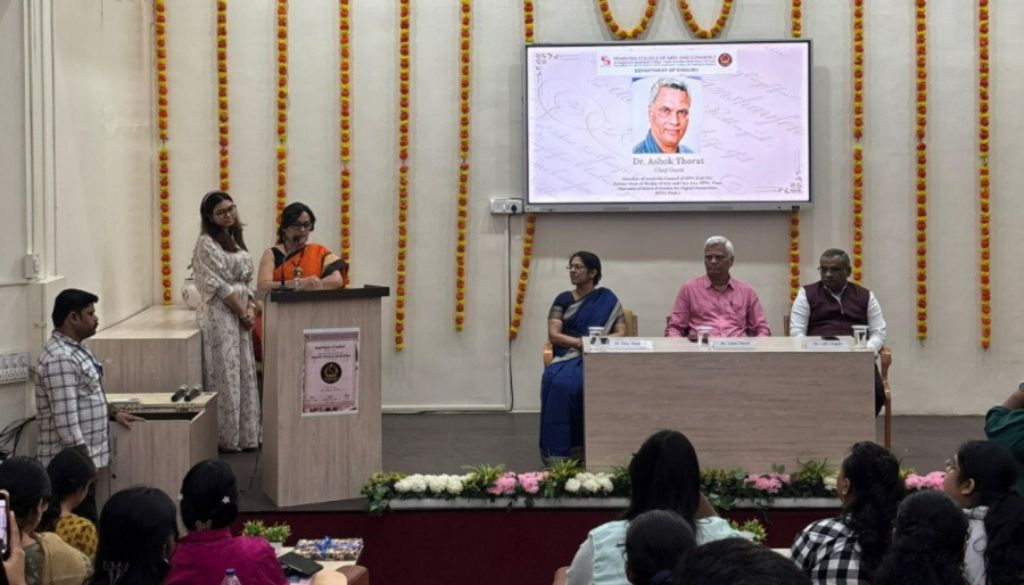 Pune: Symbiosis College’s English Literary Association Inaugurates the Academic Year 2025–26 with Enthusiasm and Vision