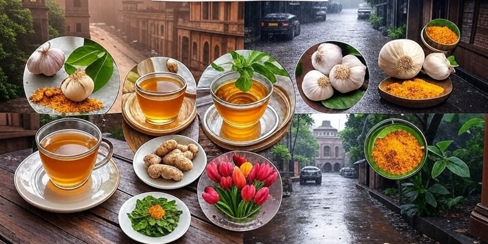 Monsoon Health Tips: Effective Home Remedies to Prevent Seasonal Ailments