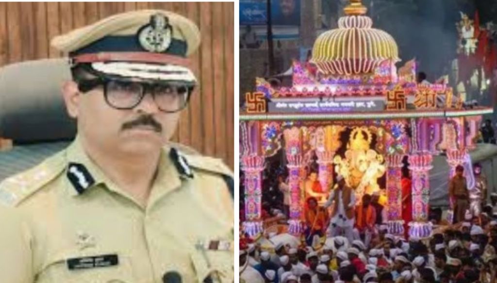 Pune Ganeshotsav 2025: Immersion Procession Disputes to Be Resolved by August 25, Assures Commissioner Amitesh Kumar