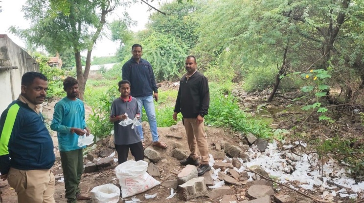 Illicit Liquor Crackdown in Pune Police Zone 4: Thousands of Litres of Chemicals Destroyed