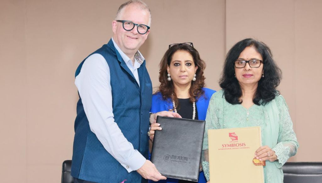 Global Learning Hub: Joint Initiative of Symbiosis International and Deakin University