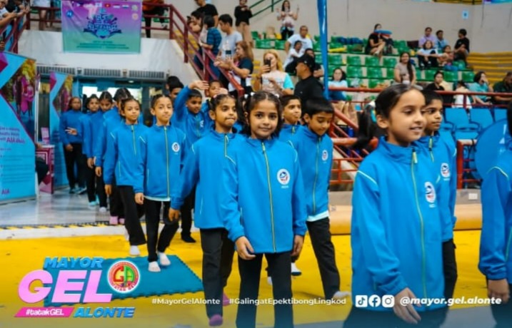 Infinity Gymnastics Club Shines at International Cup in Manila