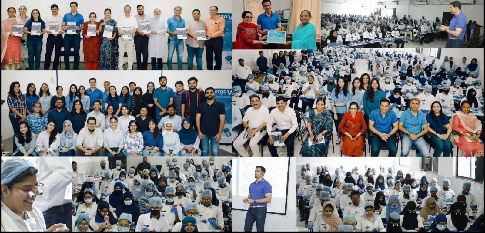 Pune: M.A. Rangoonwala College Creates History with India’s Largest Magnification Masterclass for Dental Students
