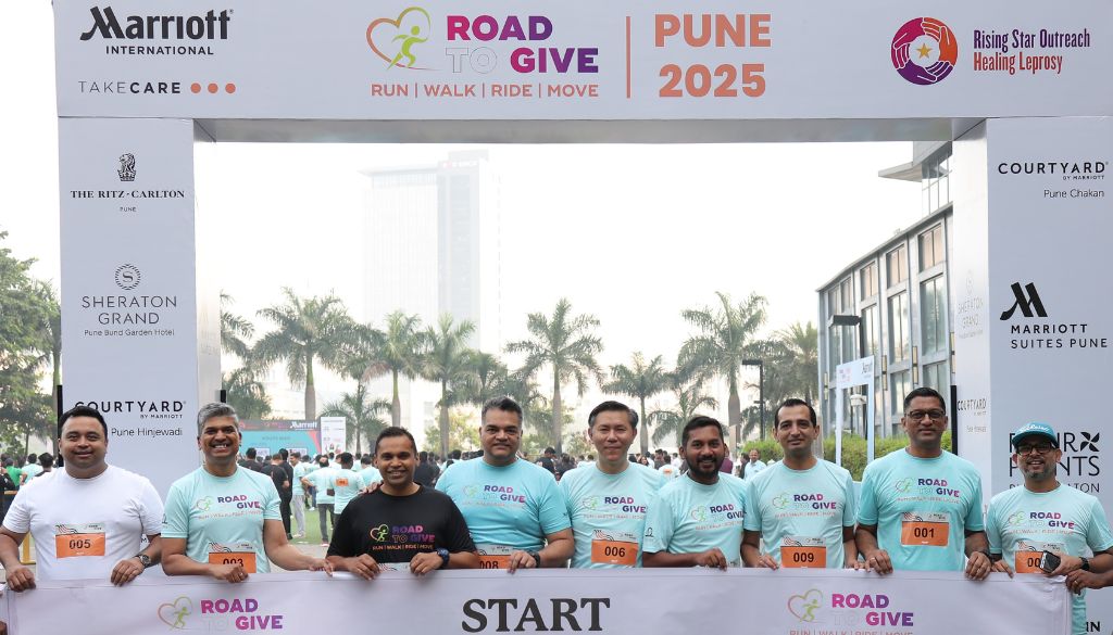 Marriott India Business Council Marks 11 Years of “Road to Give” Continuing the Legacy of Movement and Meaningful Change
