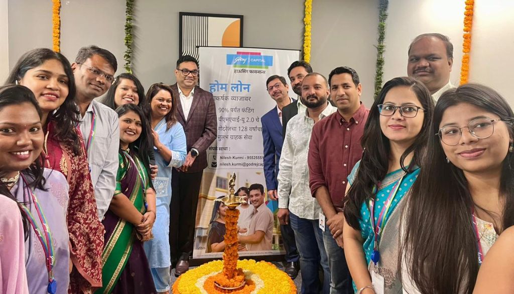 Godrej Capital’s Subsidiary Launches Its First All-Women Housing Finance Branch in Pune