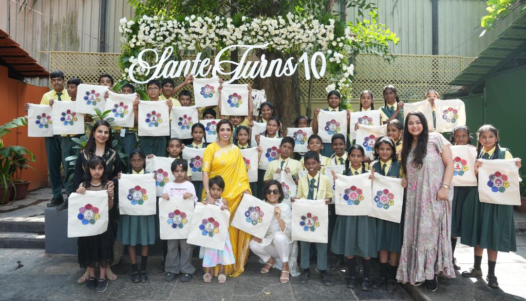 Santé Spa Cuisine Celebrates 10 Years with a Heartfelt Community Initiative in Association with, ‘With Love NGO’