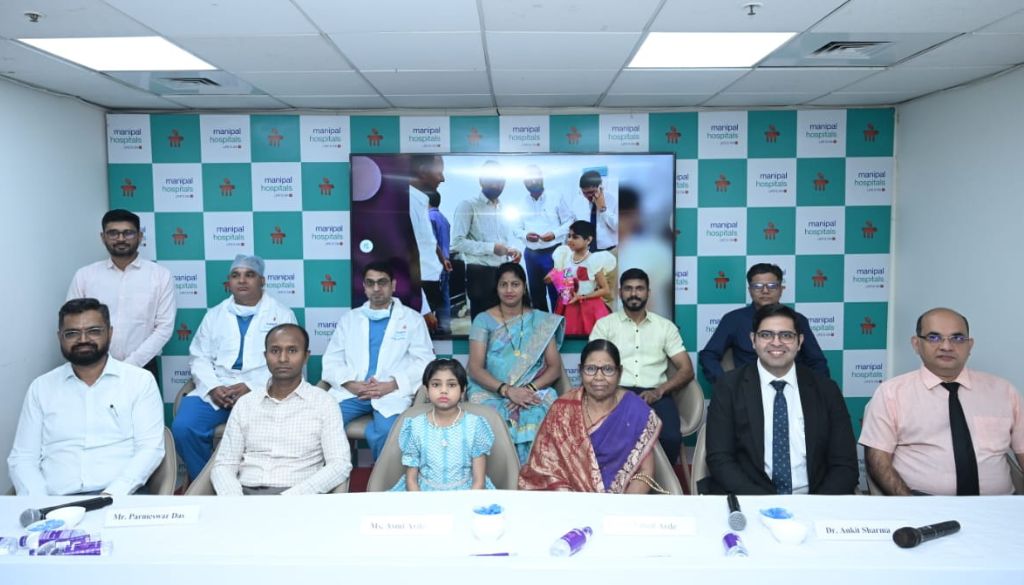 Pune: 9-year-old Girl’s life saved after Successful Kidney Transplant at Manipal Hospital, Kharadi; 69-year-old Grandmother Donates Kidney