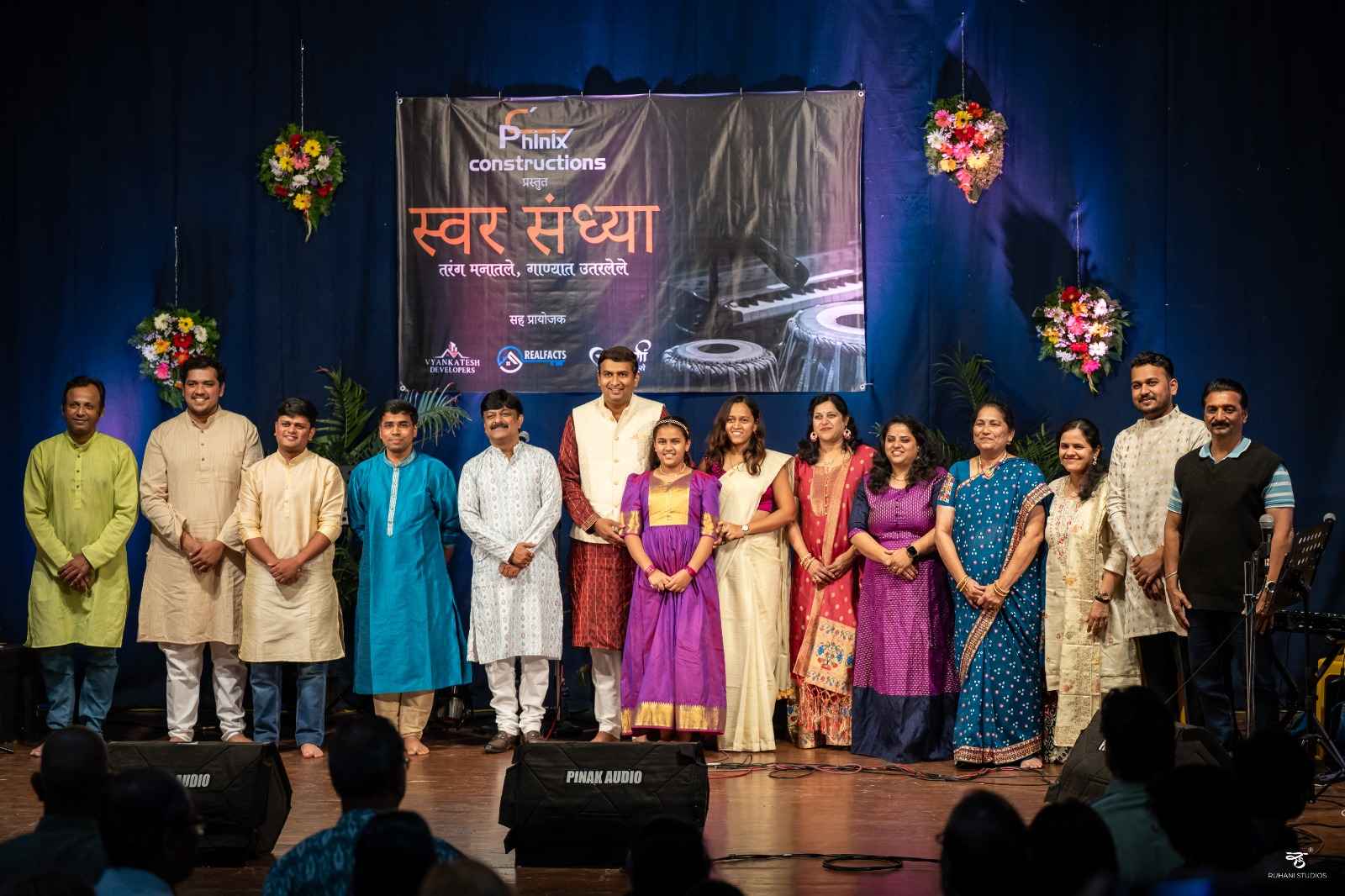 Swar Sandhya Musical Evening Charms Pune Audience