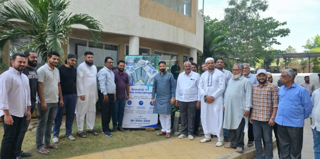 Pune: Undri Housing Society Installs 28 kW Solar Plant to Boost Green Energy Adoption