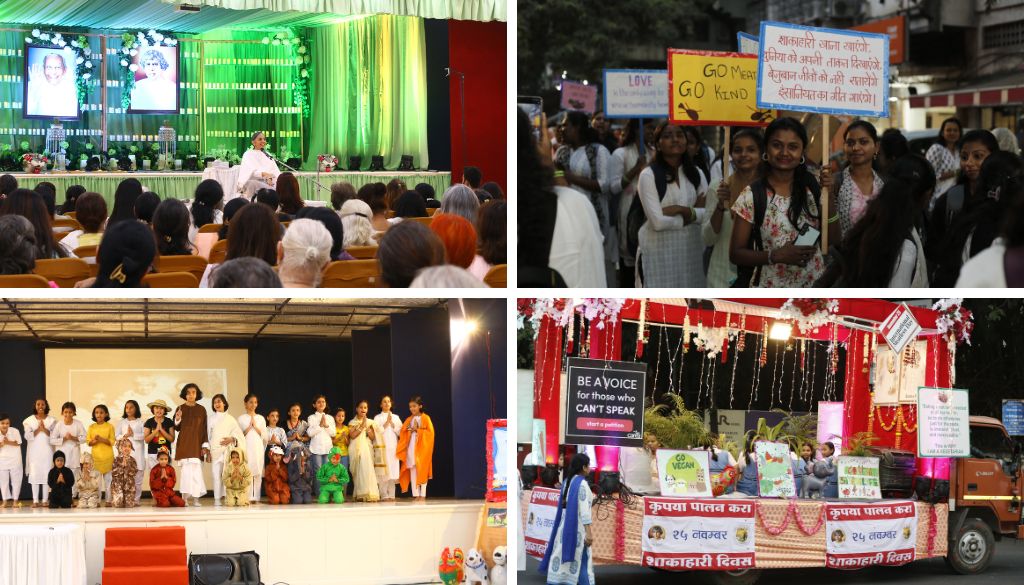 World Marks International Meatless Day on Sadhu Vaswani’s 146th Birth Anniversary