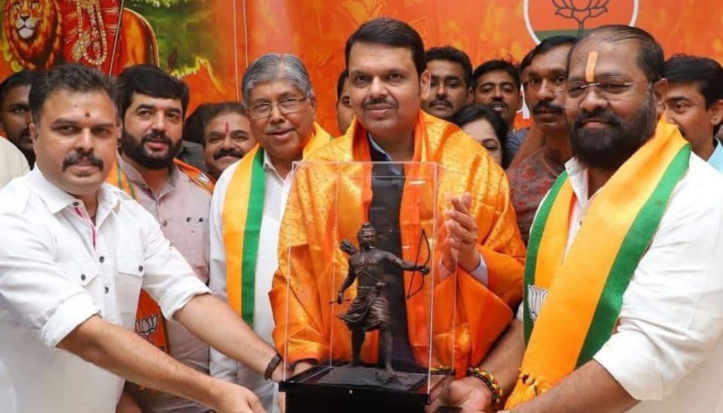 BJP Fields Raghavendra ‘Bappu’ Mankar from Ward 25 for Pune Municipal Corporation Elections