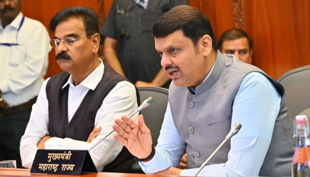 CM Fadnavis Promises Maximum Compensation and Skill Development to Villagers Ahead of Purandar Airport Project