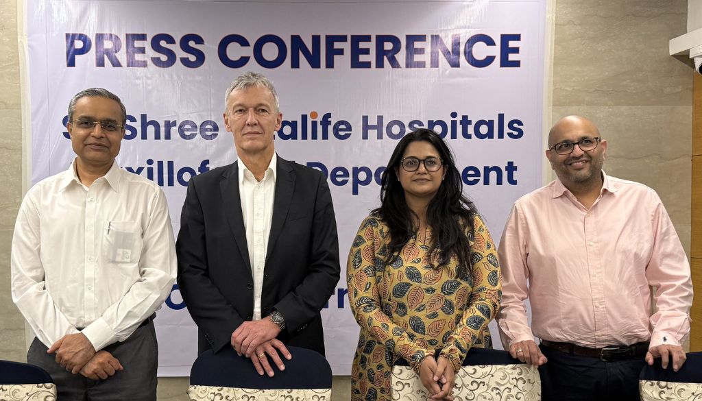 Pune: CSR Campaign ‘Spreading Smiles’ Backed by German Technologies Brings Relief to Children with Cleft Lips