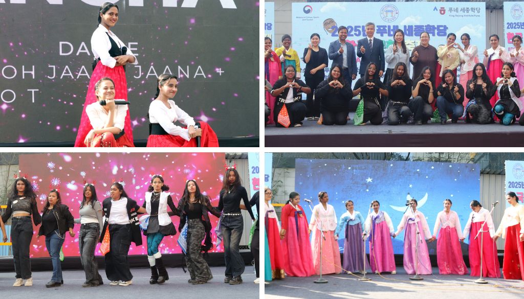 Korean Cultural Festival brings colour, music, and K-pop energy to Pune