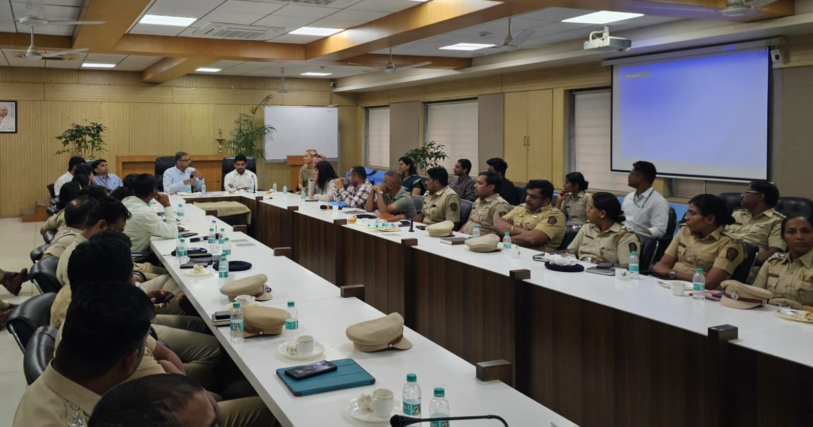 Maharashtra Forest Department Conducts International Expert Training on Human–Wildlife Conflict Management in Pune