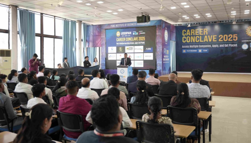 Over 300 Companies Recruit at Uddipan’s Two-Day Career Conclave in Pune