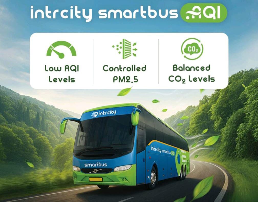 India’s First In-Bus Air Quality Study Finds Passengers Breathe Cleaner Air for Up to 80% of Travel Time