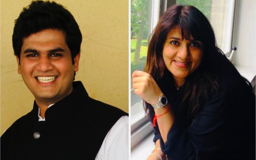 Indian Authors Rachana Shah and Rhythm Wagholikar Invited at House of Commons, London