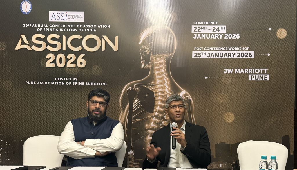 Pune: Over 1,200 Spine Surgeons from India and Abroad to Attend ASSICON 2026