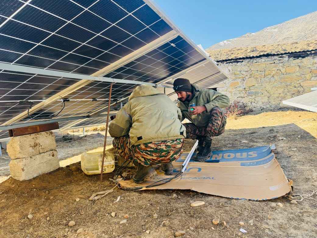 Lighting Up the Last Village: Indian Army Brings Round-the-Clock Power to Remote North Sikkim Border Hamlet