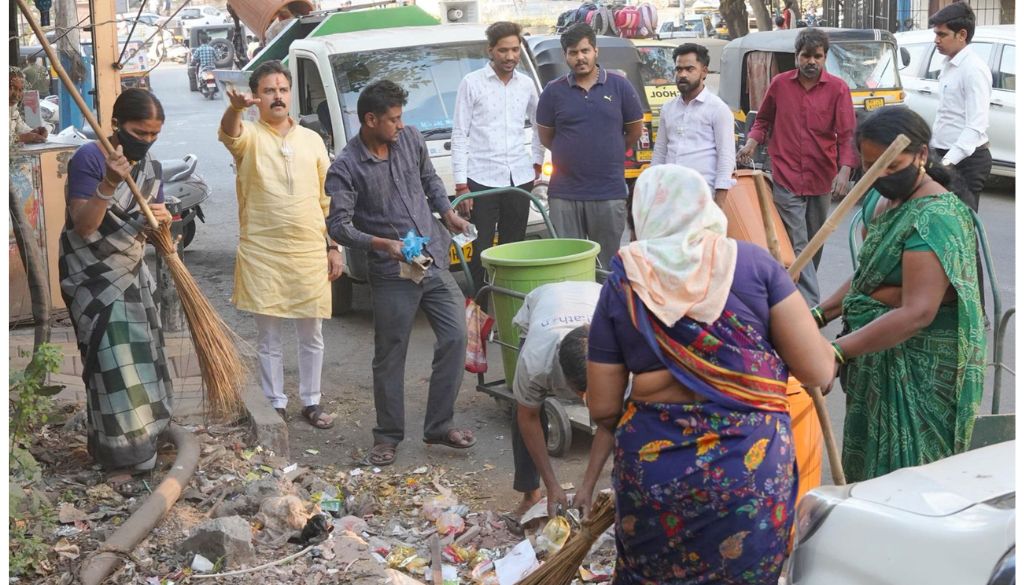 Mission Swachh Ward 25 Continues Uninterrupted Despite Election Season in Pune