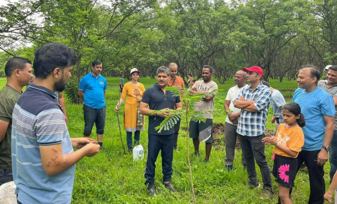 Pimpri Chinchwad: Oxygen Park Brings Relief to Dust-Hit Punawale Residents