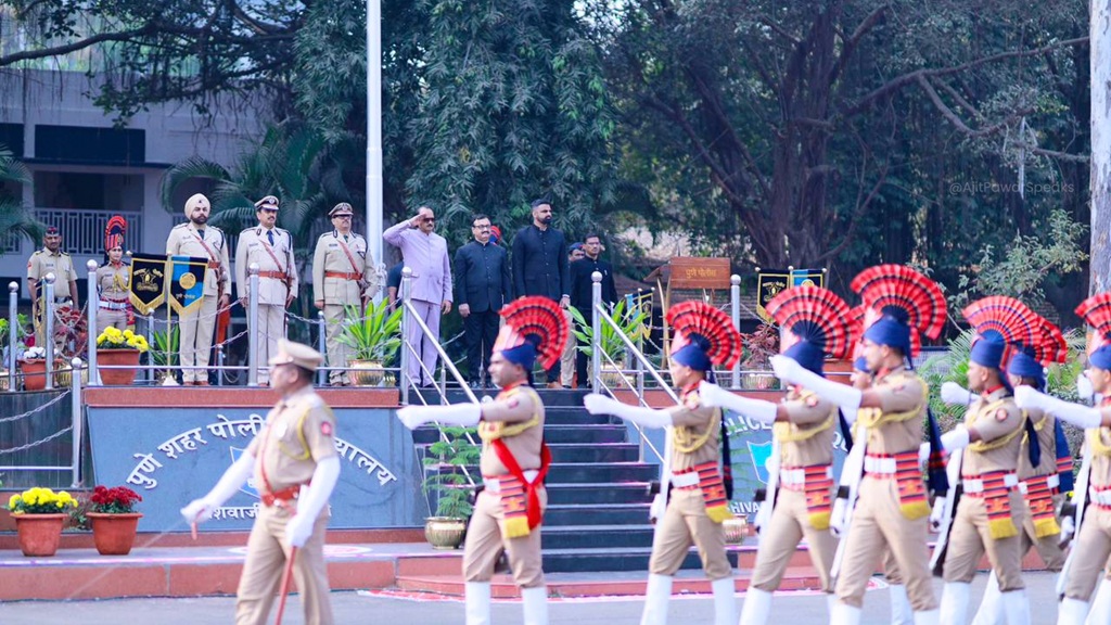 Republic Day Celebrated with Enthusiasm in Pune