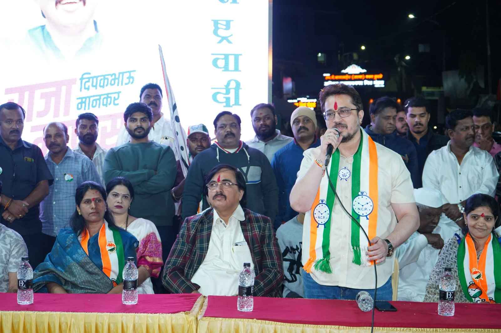PMC Elections: Ward 11 Campaign Focuses on Doorstep Dialogue as Harshwardhan Mankar Takes Low-Key Outreach Route