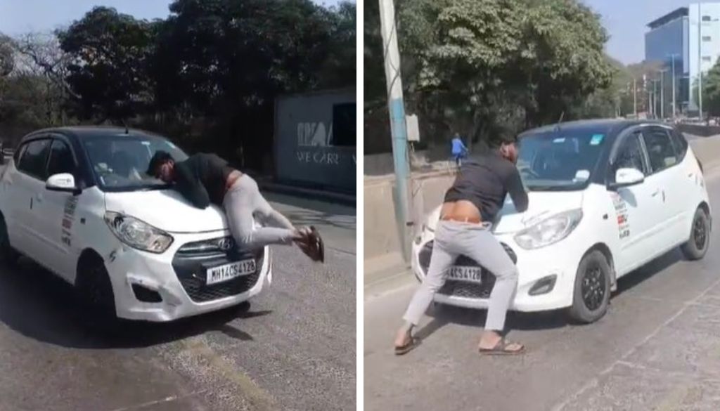 Pune Road Rage: Woman Arrested for Dragging Man on Car Bonnet for 2 Km