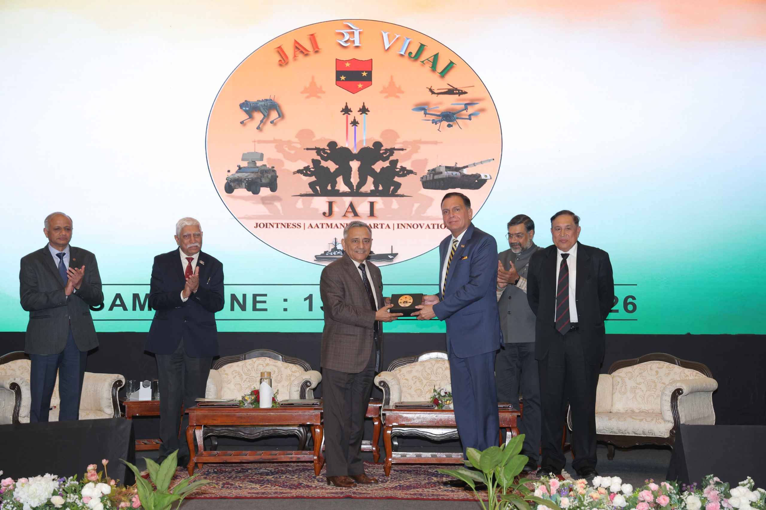 Pune: CDS Anil Chauhan Calls JAI Se Vijay a Strategic Blueprint for India’s Military Future