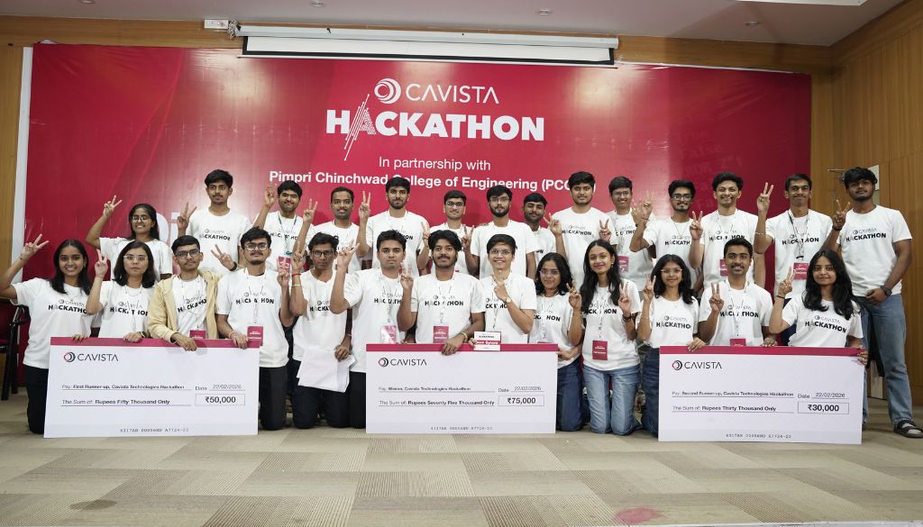 Pune: Cavista Technologies Announces Winners of the Third Annual Cavista Technologies India Hackathon 2026