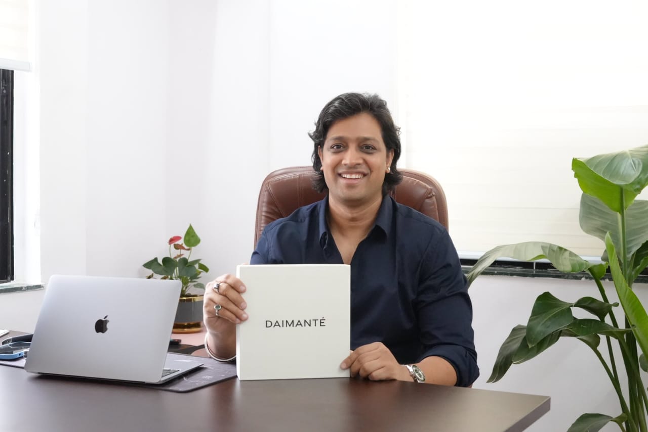 DAIMANTÉ Launches AI-Led Green Luxury Jewellery from India