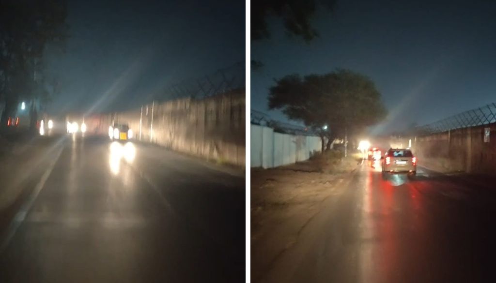 Dark Stretch Near Pune Airport Raises Safety Concerns Among Women Commuters