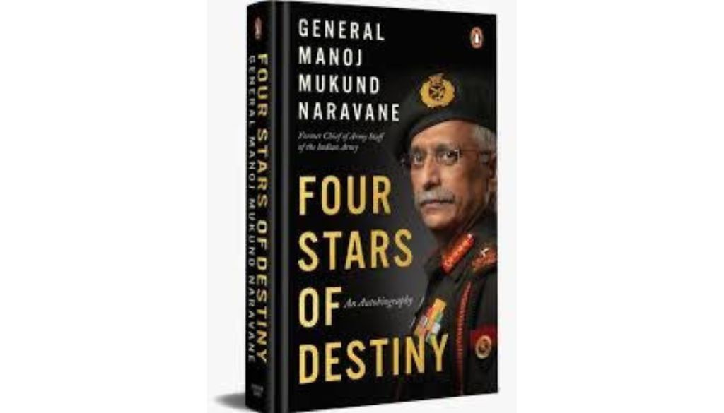 FIR Filed Over Leak of Ex-Army Chief MM Naravane’s Unpublished Book ‘Four Stars of Destiny’