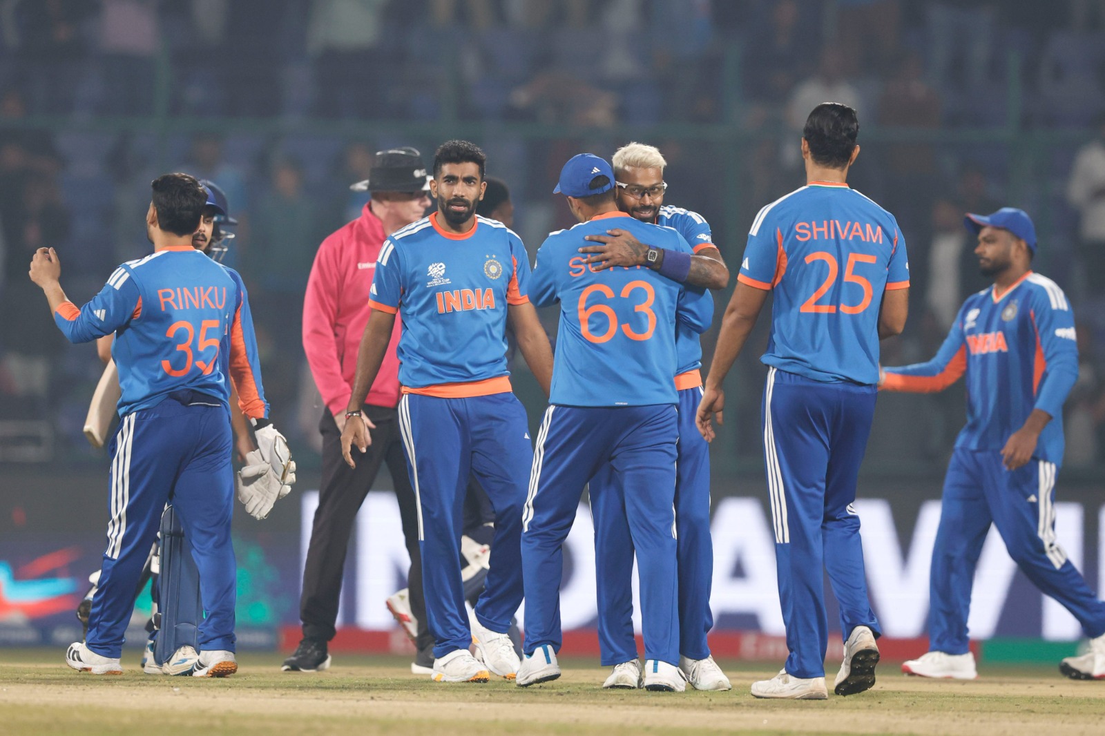India Crush Namibia by 93 Runs in ICC Men’s T20 World Cup 2026