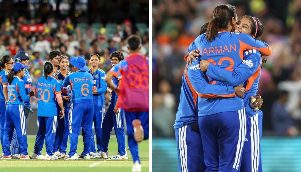India Women Beat Australia Women 2-1 in T20I Series, Signal Rise as Dominant Force