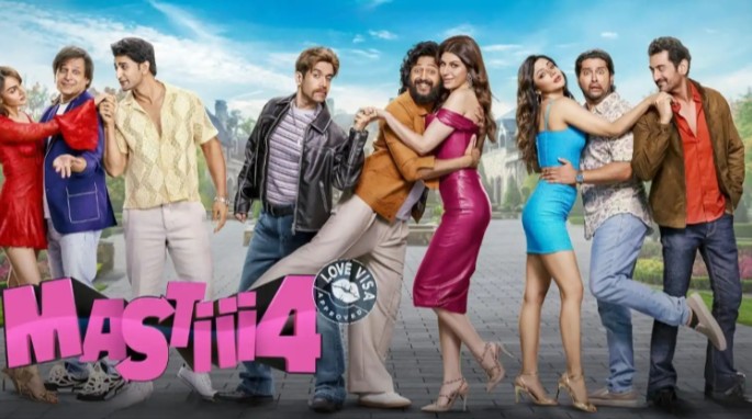 Mastiii 4 Review: The Ultimate Guilty-Pleasure Ride in Bollywood Movies on ZEE5