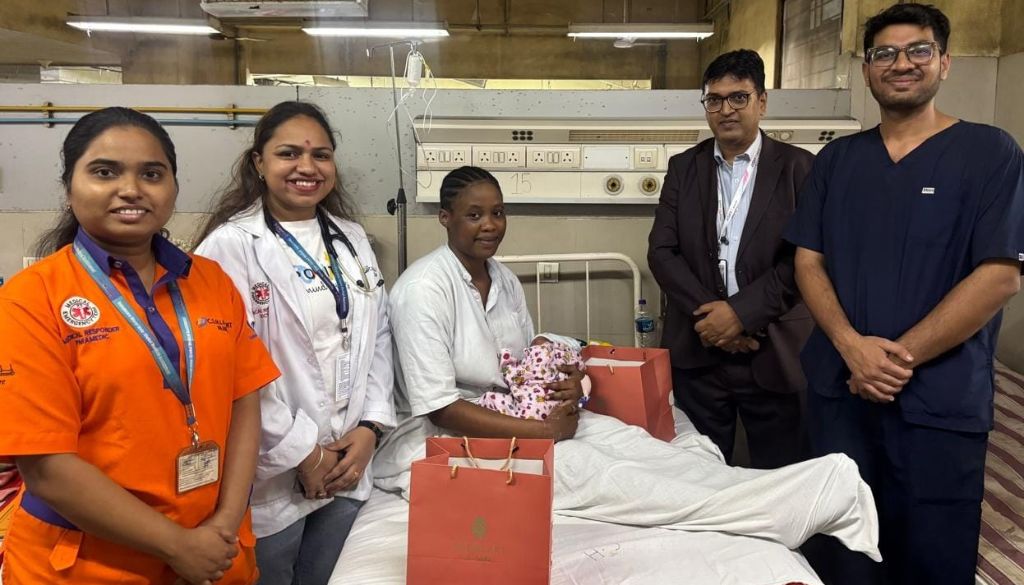 Mid-journey miracle: Mumbai Airport medical team assists in emergency childbirth