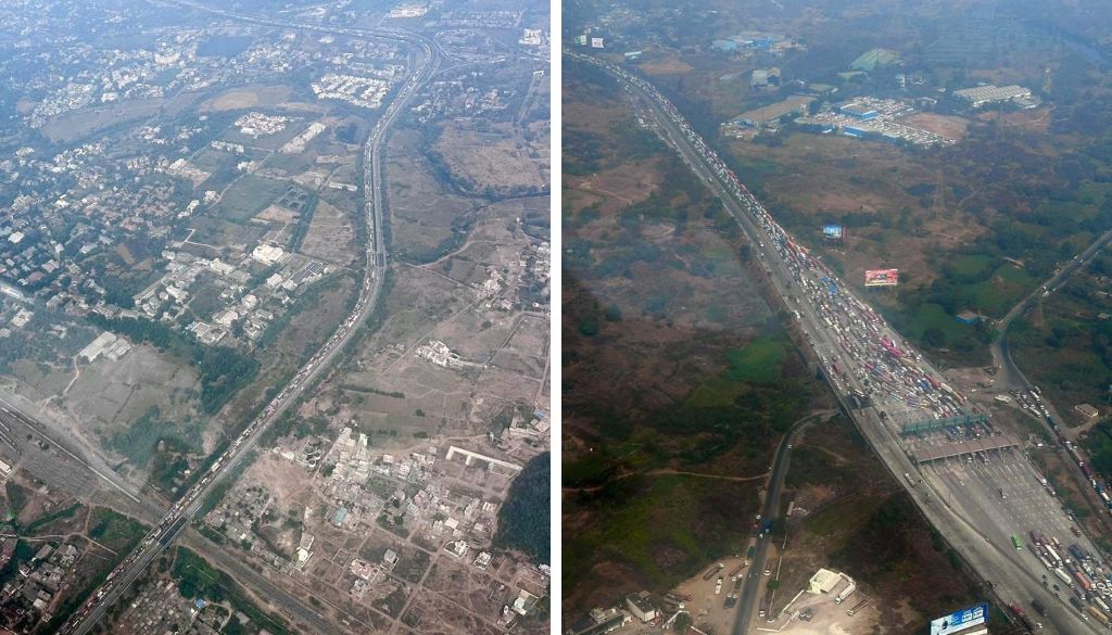 Mumbai–Pune Expressway Partially Reopens After 20-Hour Shutdown Due to Gas Leak