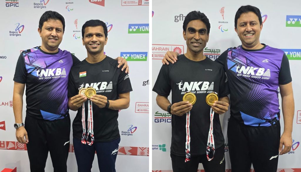 NKBA Celebrates Historic Double Gold at Bahrain BWF Para Badminton World Championships 2026