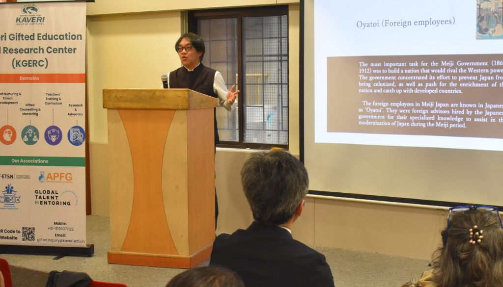 Spirit of STEM education for gifted students should be human-centric: Prof. Sumida